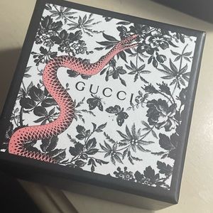 Gucci butterfly earring. Sterling silver 925